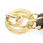 Chanel Vintage Belt Black — view 3