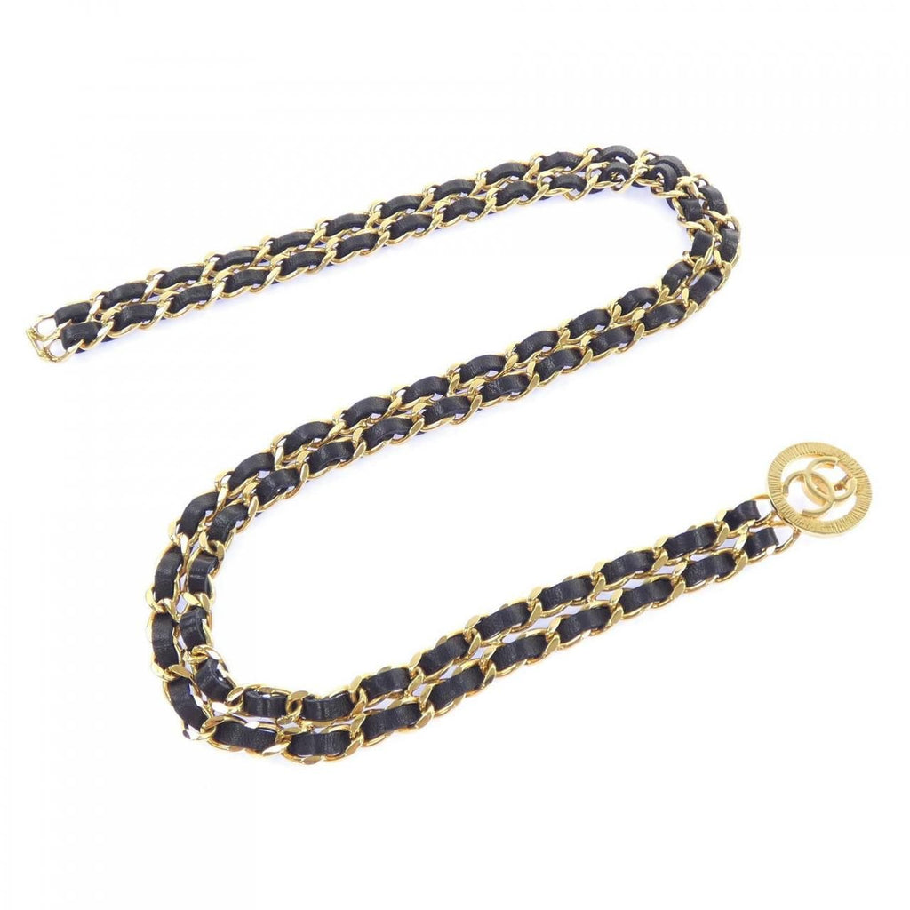 Chanel Vintage Belt Black