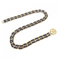Chanel Vintage Belt Black