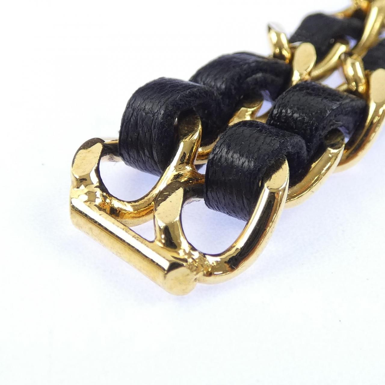 Chanel Vintage Belt Black — view 4