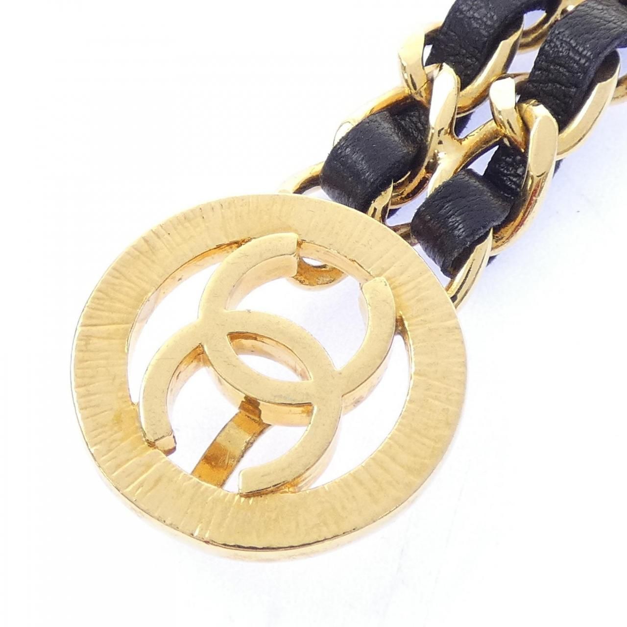 Chanel Vintage Belt Black — view 2