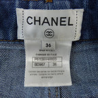 Chanel Jeans Blue — view 3