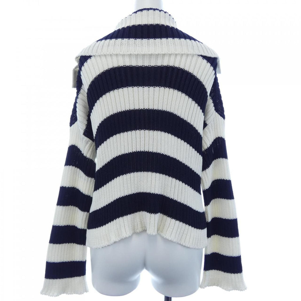 Dior Knit Sweater White — view 2