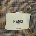 Fendi Jacket Brown — view 5