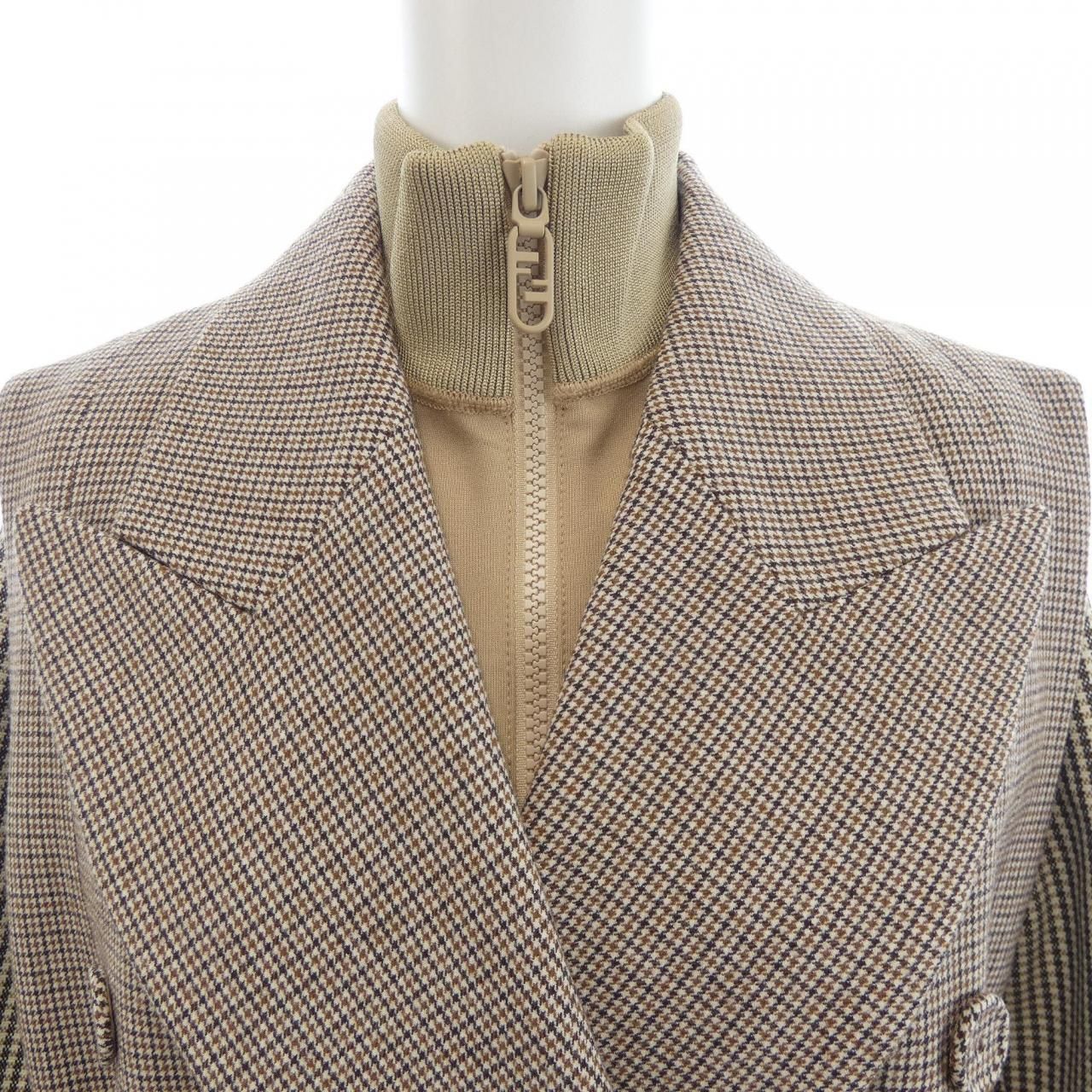 Fendi Jacket Brown — view 6