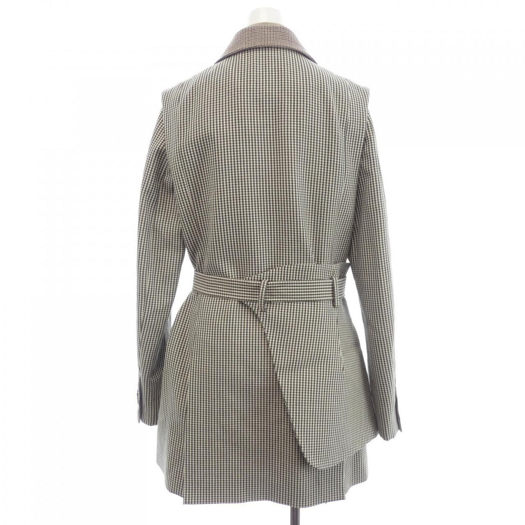 Fendi Jacket Brown — view 2