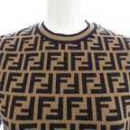 Fendi FF Motif Knit Sweater — view 6