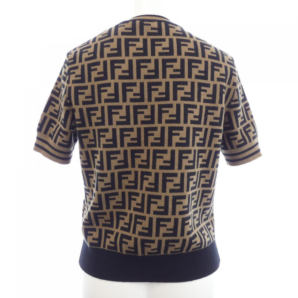 Fendi FF Motif Knit Sweater — view 2