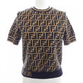 Fendi FF Motif Knit Sweater