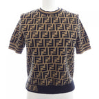 Fendi FF Motif Knit Sweater