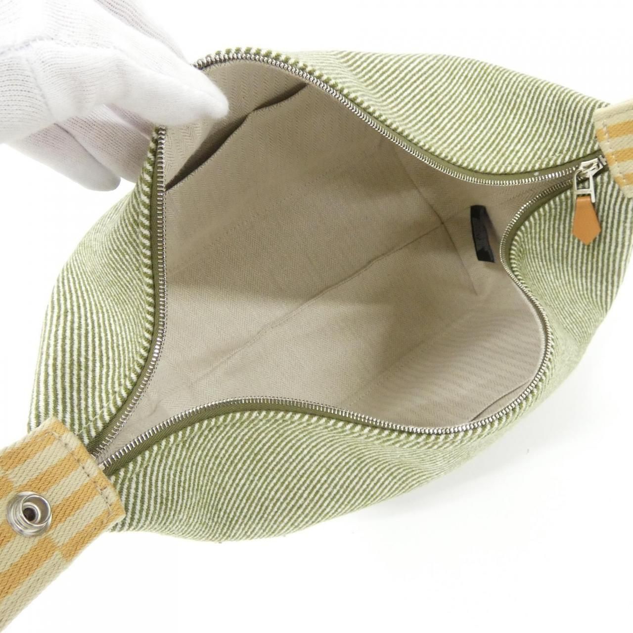 Hermes Natte Bride-a-Brac GM Pouch — view 5