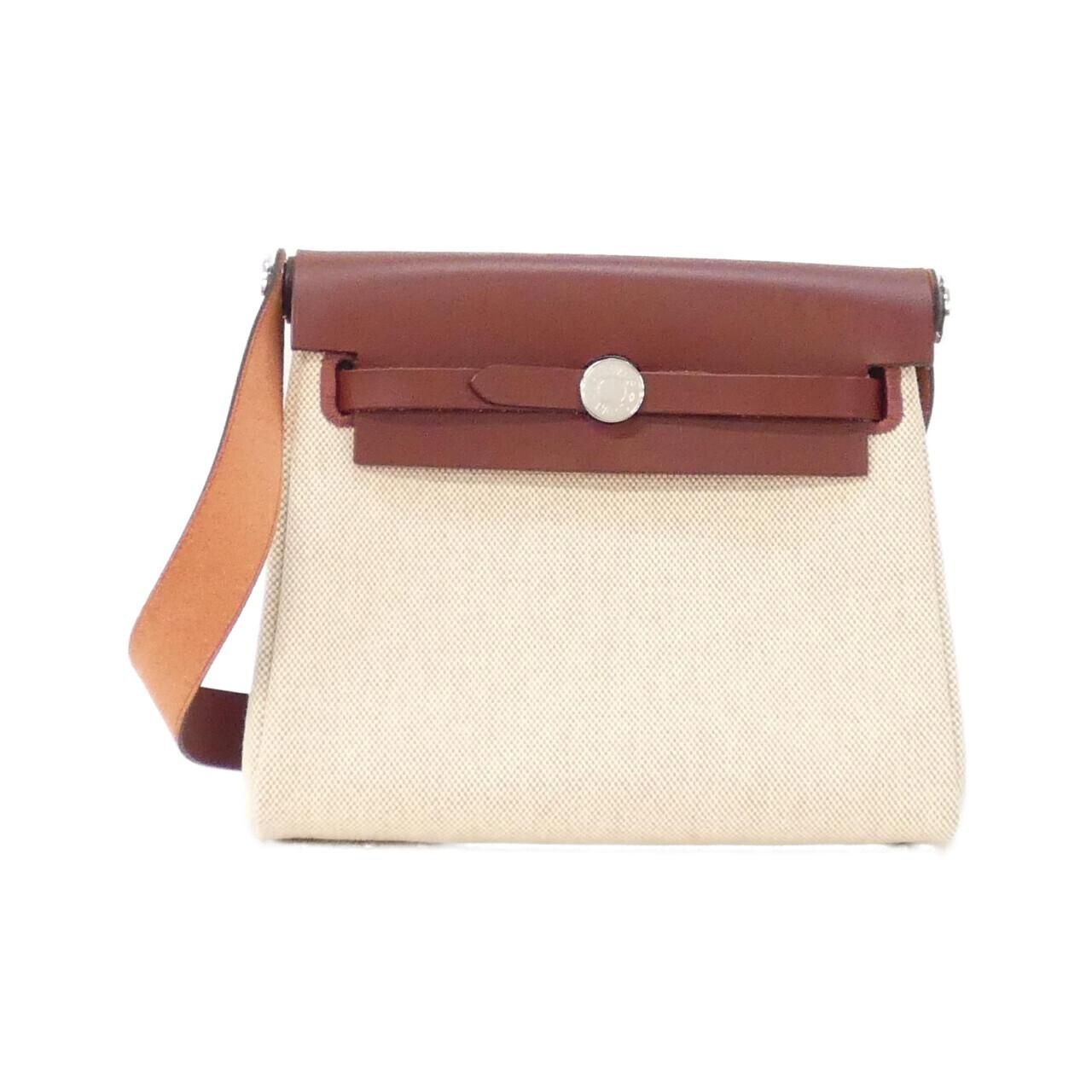 Hermes Herbag Zip 20 Shoulder