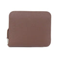 Hermes Collier de Chien Silk in Compact Wallet