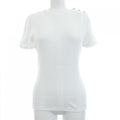 Chanel Knit Sweater White