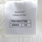 Chanel Knit Sweater White — view 4