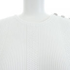 Chanel Knit Sweater White — view 6