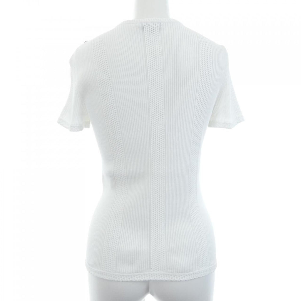 Chanel Knit Sweater White — view 2
