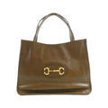 Gucci Horsebit Bag Handbag Brown