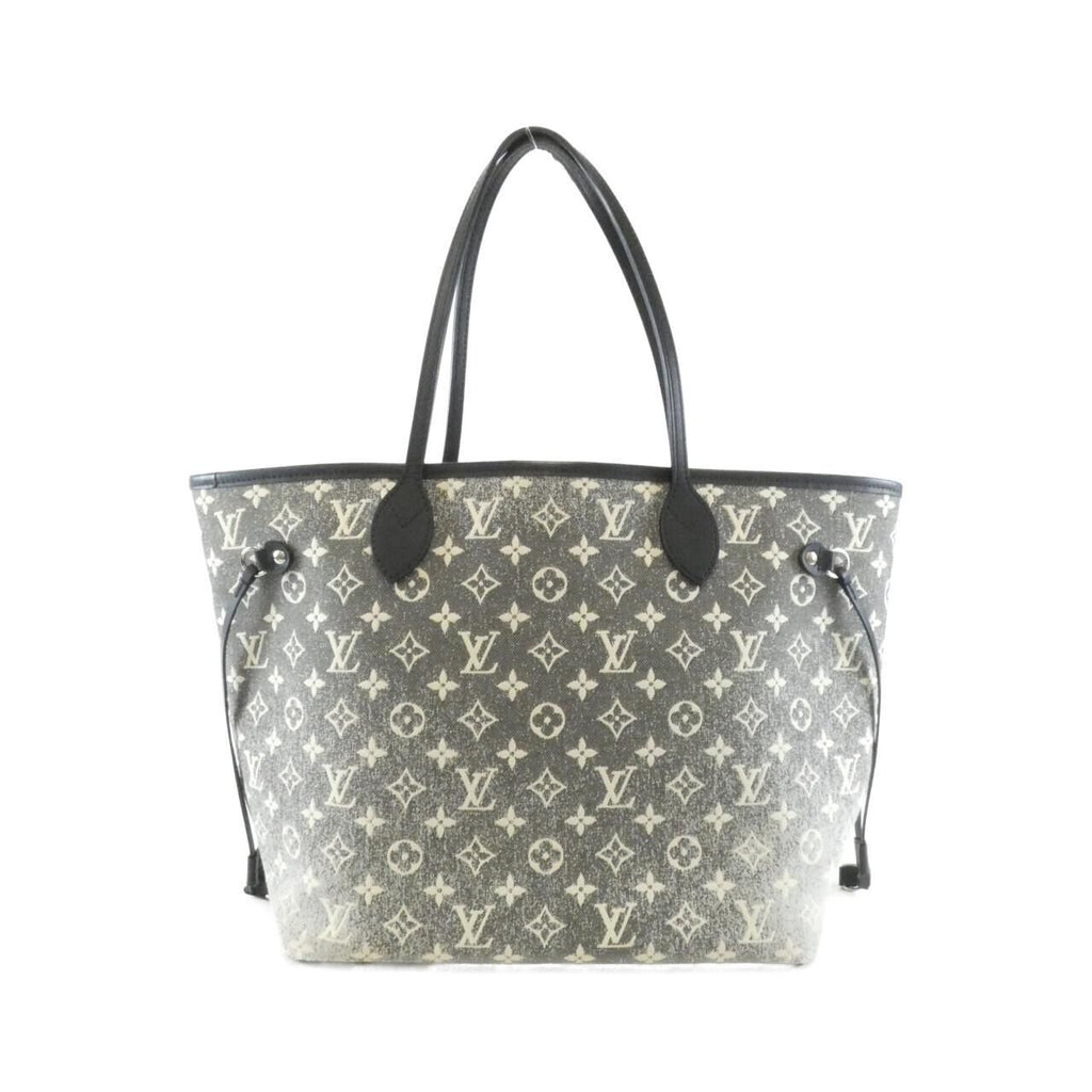 Louis Vuitton Monogram card Denim Neverfull MM