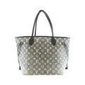 Louis Vuitton Monogram card Denim Neverfull MM