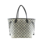 Louis Vuitton Monogram card Denim Neverfull MM