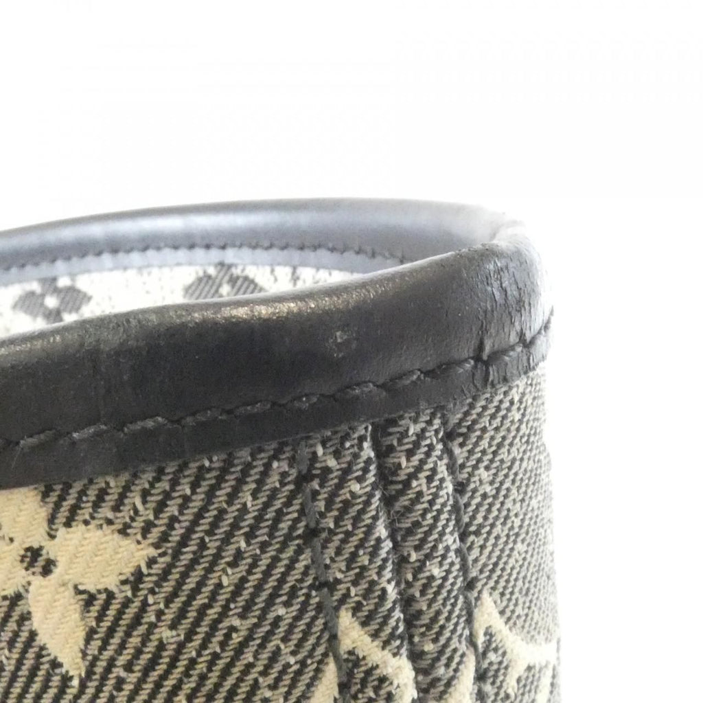 Louis Vuitton Monogram card Denim Neverfull MM — view 3