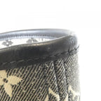 Louis Vuitton Monogram card Denim Neverfull MM — view 3