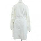 Hermes Trench Coat White — view 2