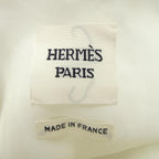 Hermes Trench Coat White — view 4