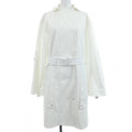 Hermes Trench Coat White