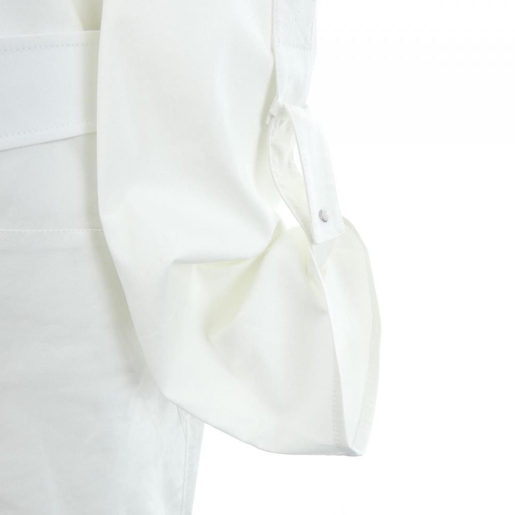 Hermes Trench Coat White — view 8