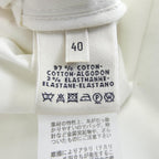 Hermes Trench Coat White — view 3