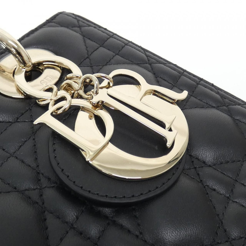 Dior Lady Bag Handbag Black — view 4