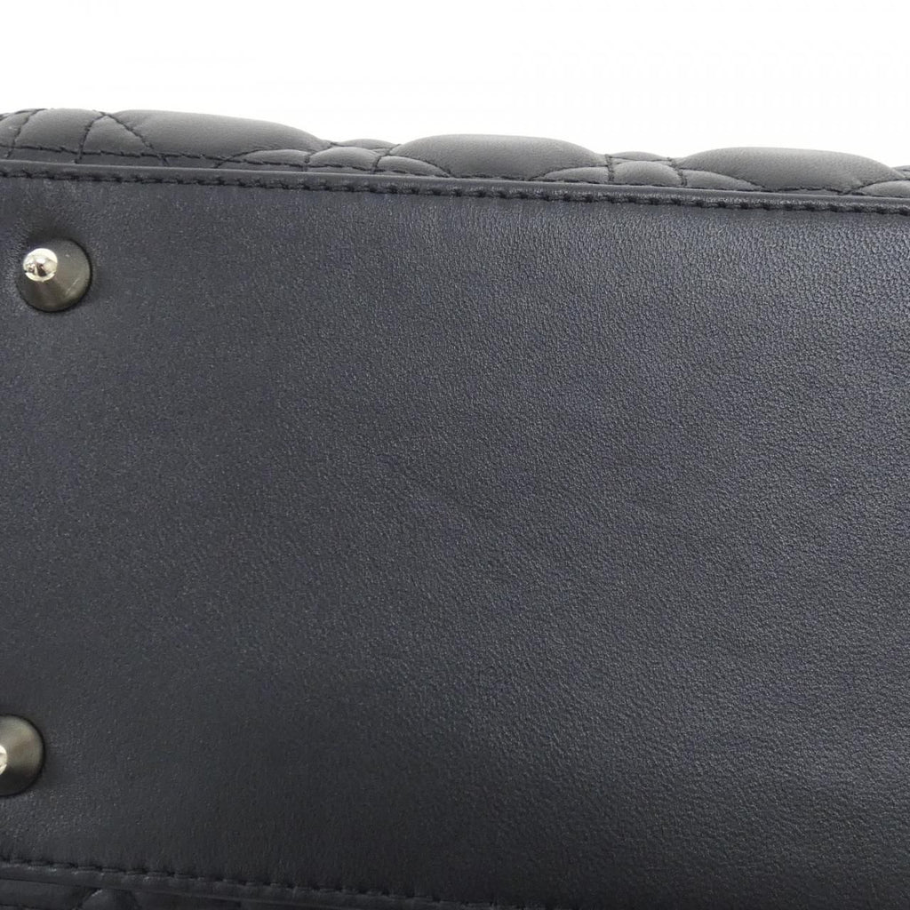 Dior Lady Bag Handbag Black — view 3