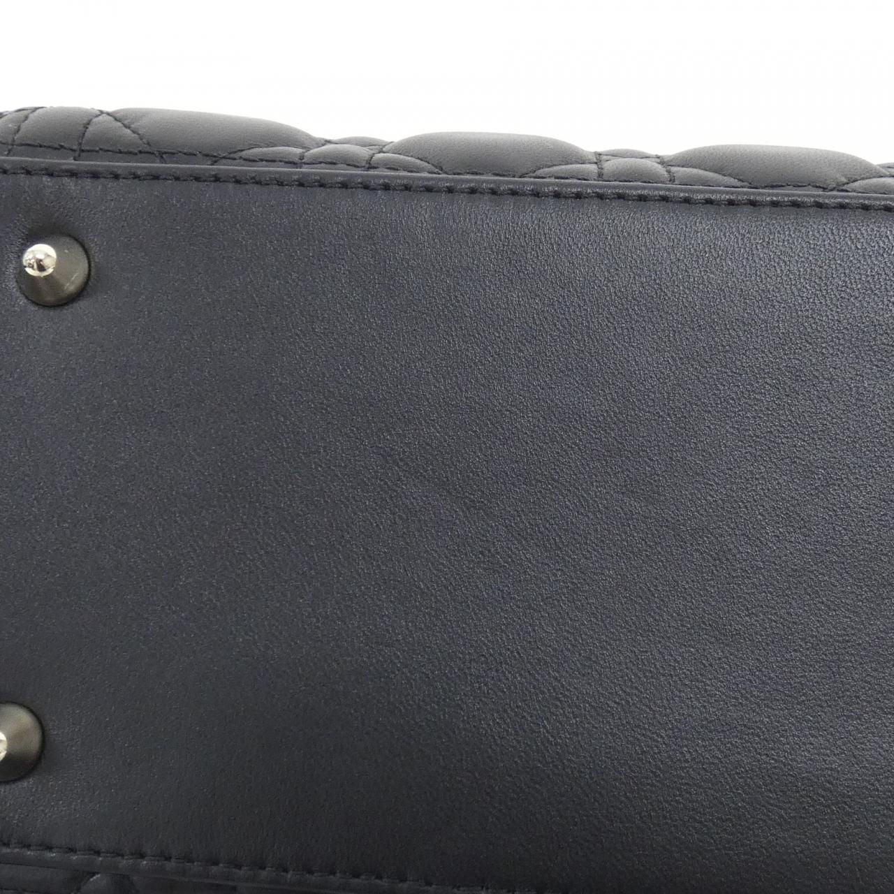 Dior Lady Bag Handbag Black — view 3