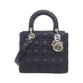 Dior Lady Bag Handbag Black