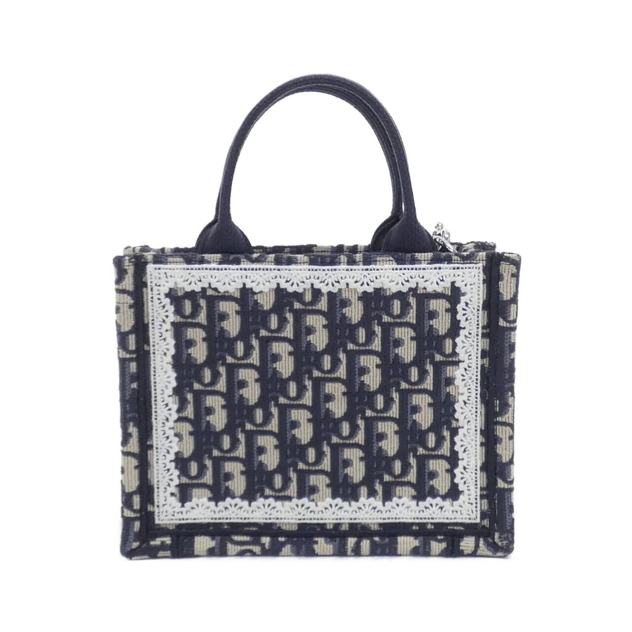 Dior Oblique Book Tote Mini — view 2