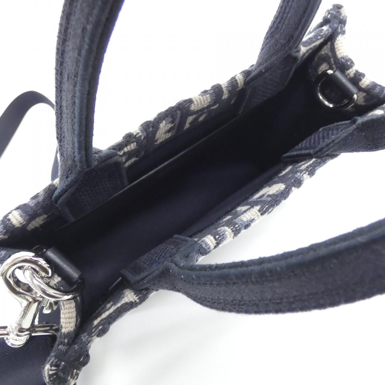 Dior Oblique Book Tote Mini — view 8