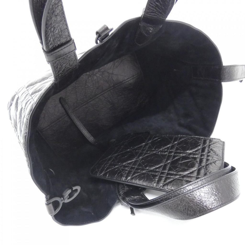 Dior Toujours Bag Handbag Black — view 8
