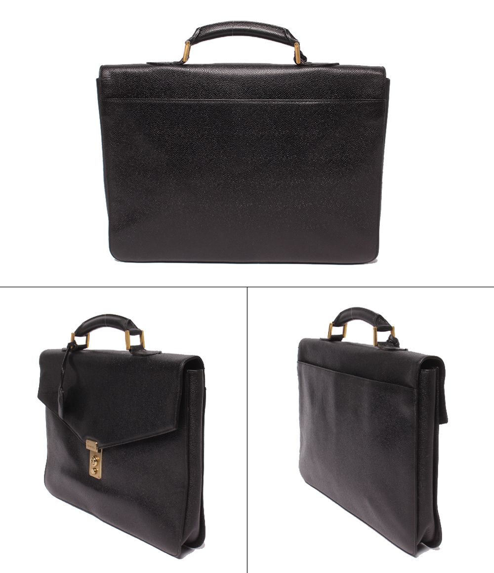 Chanel Business Briefcase Gold — view 2