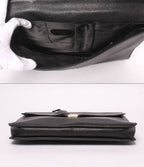 Chanel Business Briefcase Gold — view 3