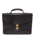 Chanel Business Briefcase Gold