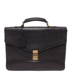 Chanel Business Briefcase Gold