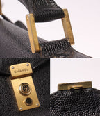 Chanel Business Briefcase Gold — view 6