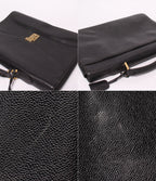 Chanel Business Briefcase Gold — view 8