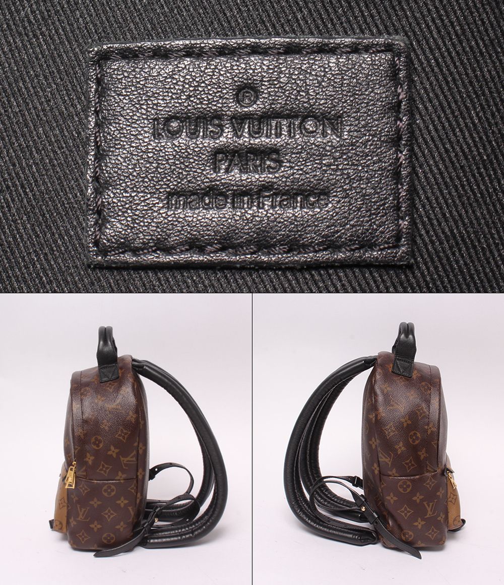 Louis Vuitton Backpack Palm Springs PM Monogram — view 4