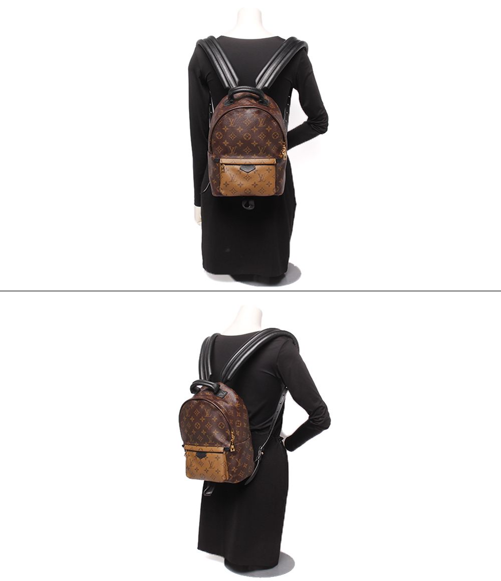 Louis Vuitton Backpack Palm Springs PM Monogram — view 9