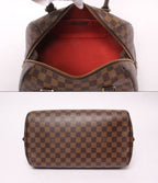 Louis Vuitton Mini Boston Bag Riviera MM Damier Ebene — view 3