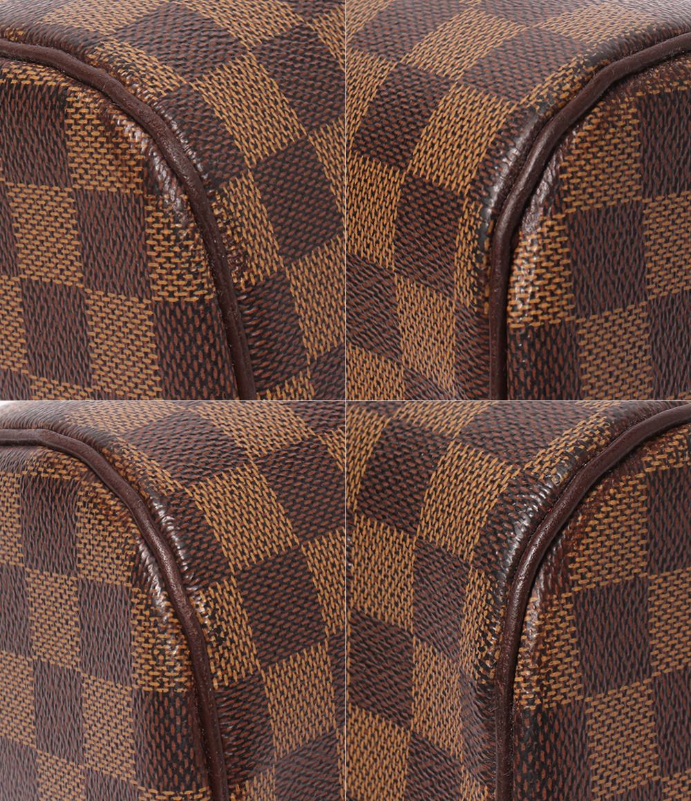 Louis Vuitton Mini Boston Bag Riviera MM Damier Ebene — view 5