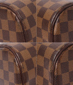 Louis Vuitton Mini Boston Bag Riviera MM Damier Ebene — view 5